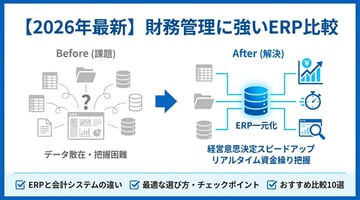 【2026年最新】財務管理に強いERP比較10選！機能や選び方を徹底解説