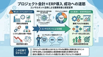 コンサルティング会社のプロジェクト会計入門：工数・費用・請求を正確に管理して利益率を高める