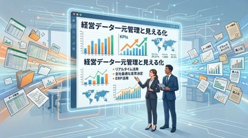失敗しない経営データ管理のポイントとは？基礎から実践まで徹底解説