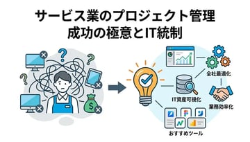 サービス業向けプロジェクト管理の極意！成功事例とおすすめツール5選