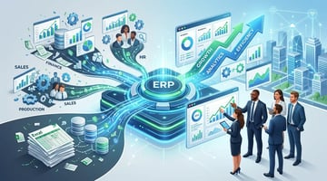 なぜ今、ERPの必要性が高まっているのか？基本から導入効果まで完全ガイド